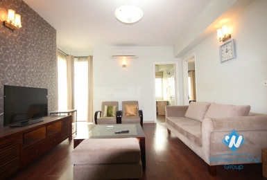 Ciputra apartment with 123sqm-03 bedrooms for rent.